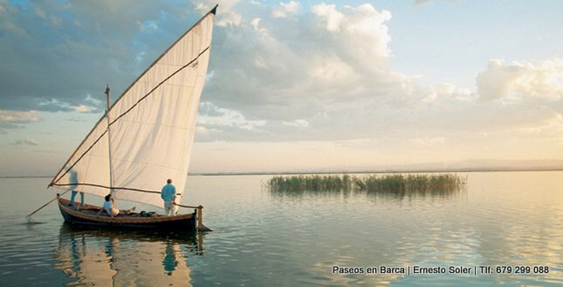 Galería Pesca en la Albufera - Ernesto Soler